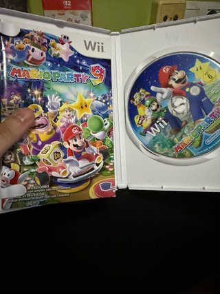 Mario Party 9 Wii