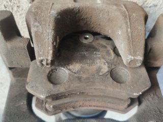 Pinza de freno trasera izquierda Citroën C4
