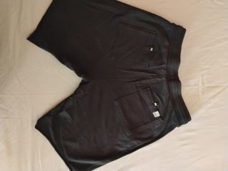 Pantaloncini sportivi grigi