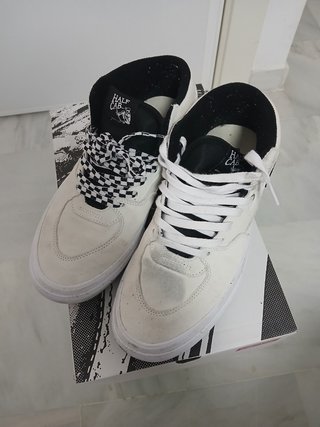 Vans Half Cab Zapatillas Blancas Talla 43
