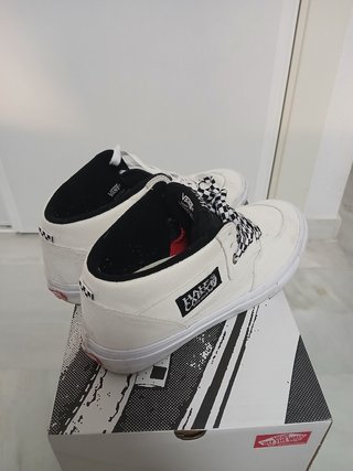 Vans Half Cab Zapatillas Blancas Talla 43