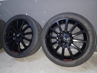 Llantas Bebop 18 Megane Sport 2