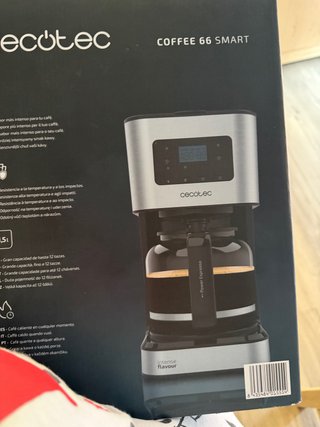 Cafetera Cecotec Coffee 66 Smart