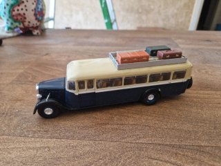 Modellino Autobus Citroën Type 45 (1934) 1:43