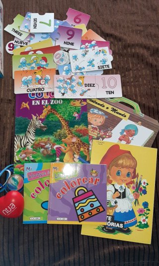 Lote Juguetes Niñ@s +3 Años