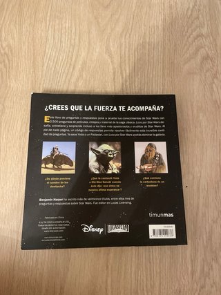 Loco por Star Wars pon a prueba tus conocimient...
