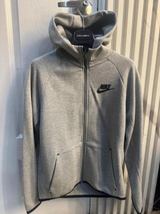 Sudadera Nike Tech Gris Unisex