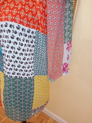 Blusa boho Zara Talla L
