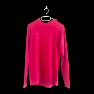 Talla L. Camiseta manga larga con capucha ERIMA