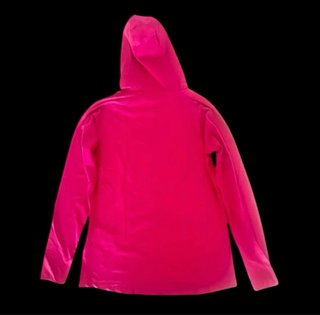 Talla L. Camiseta manga larga con capucha ERIMA