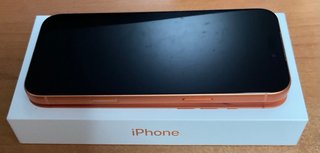iPhone 17 Pro Max Naranja 100% Batería