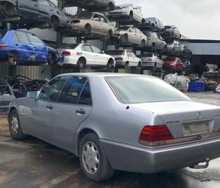 Módulo electronico mercedes clase s (w140) 413038