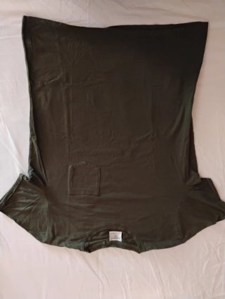 Maglia verde con taschino Paz Rodriguez S