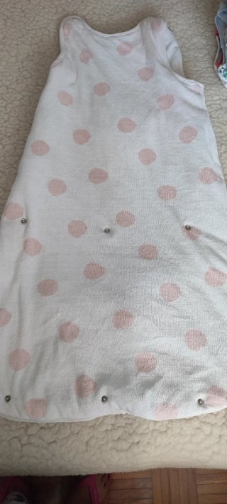 Saco cuna/4 pijamas invierno bebé/Body