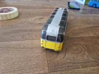 Modellino Autobus Saurer L4C 1949 1:43
