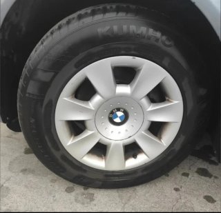 Llantas BMW E39 5x120 225/60W