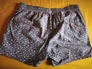 Bañador hombre estampado peces