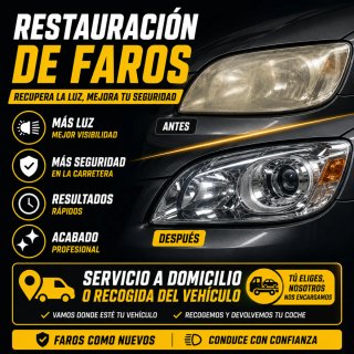 Restauración de Faros