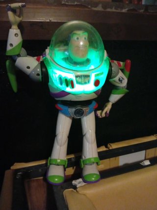 Buzz Lightyear Juguete Coleccionista 1995