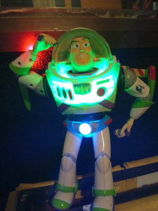 Buzz Lightyear Juguete Coleccionista 1995