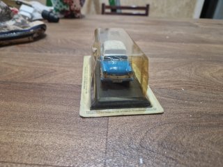 Modellino Trabant P50 1:43 DeAgostini/IXO
