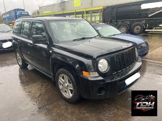 Despiece Jeep Patriot 2.0 CRD NEGRO