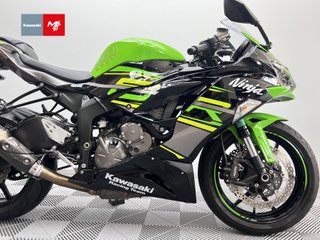 KAWASAKI ZX 6R 2019 14100 kms.