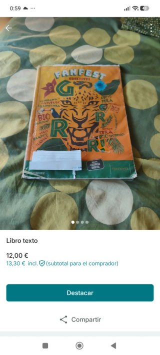Proyecto: FanFest - Biología y Geología 1 ESO