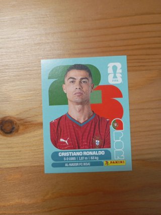 Cromo Cristiano Ronaldo Mundial 2026