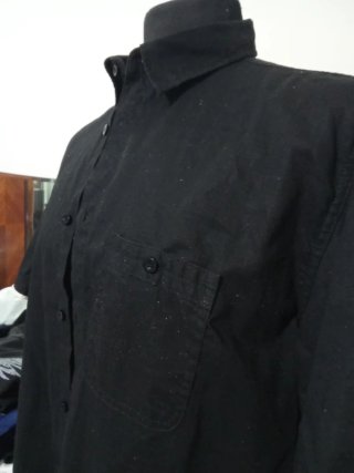 Bonprix Camicia Uomo L Nero