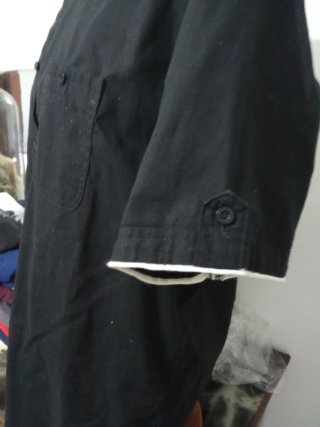 Bonprix Camicia Uomo L Nero