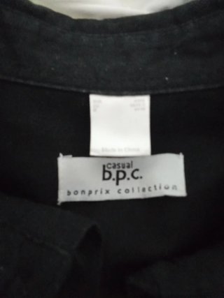 Bonprix Camicia Uomo L Nero