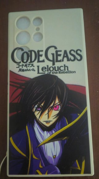 Cover per cellulare Code Geass, Lelouch Lamperouge