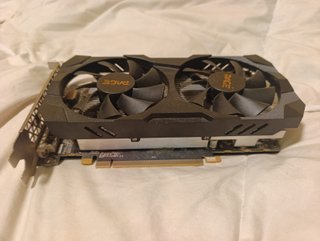 Tarjeta Gráfica RX 380 Rage