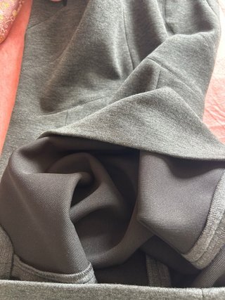 Vestido Sandro Paris Gris Talla M