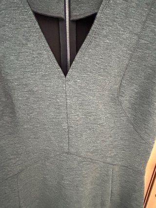 Vestido Sandro Paris Gris Talla M