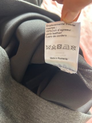 Vestido Sandro Paris Gris Talla M