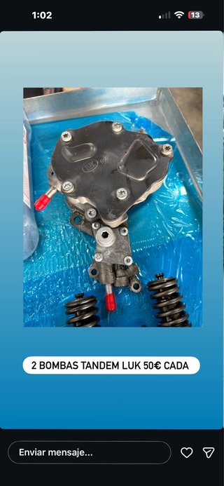 2 Bombas Tándem LUK 1.9 TDI