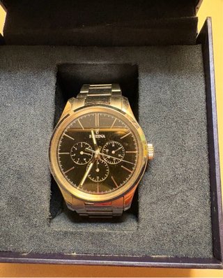 Festina F16810/2 Reloj Cronógrafo Negro/Plata