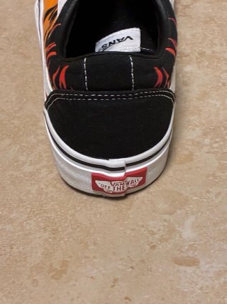 Vans Old School Flames