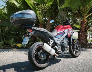 HONDA CB500X ABS – 2018 – ITV RECIÉN PASADA