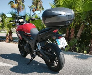 HONDA CB500X ABS – 2018 – ITV RECIÉN PASADA