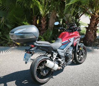 HONDA CB500X ABS – 2018 – ITV RECIÉN PASADA