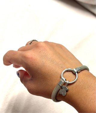 Pulsera Tous Oso Plata original