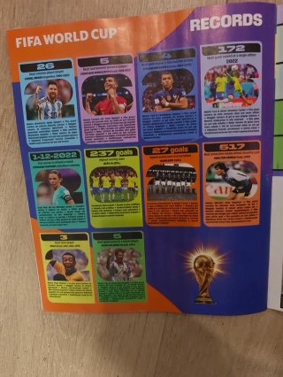 Álbum Oficial Mundial FIFA 2026 Panini NUEVO