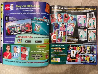 Álbum Oficial Mundial FIFA 2026 Panini NUEVO