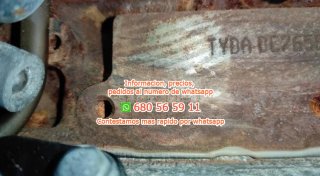 Carnp1621030 tyda motor completo ford  Ref:6807079