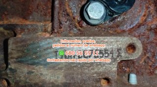 Carnp1621030 tyda motor completo ford  Ref:6807079