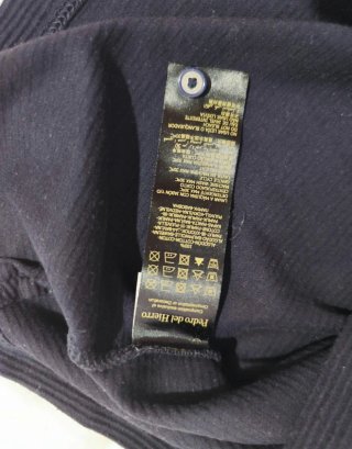 Polo Pedro del Hierro azul marino