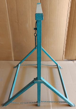 Borriquetas de construcción metálicas
